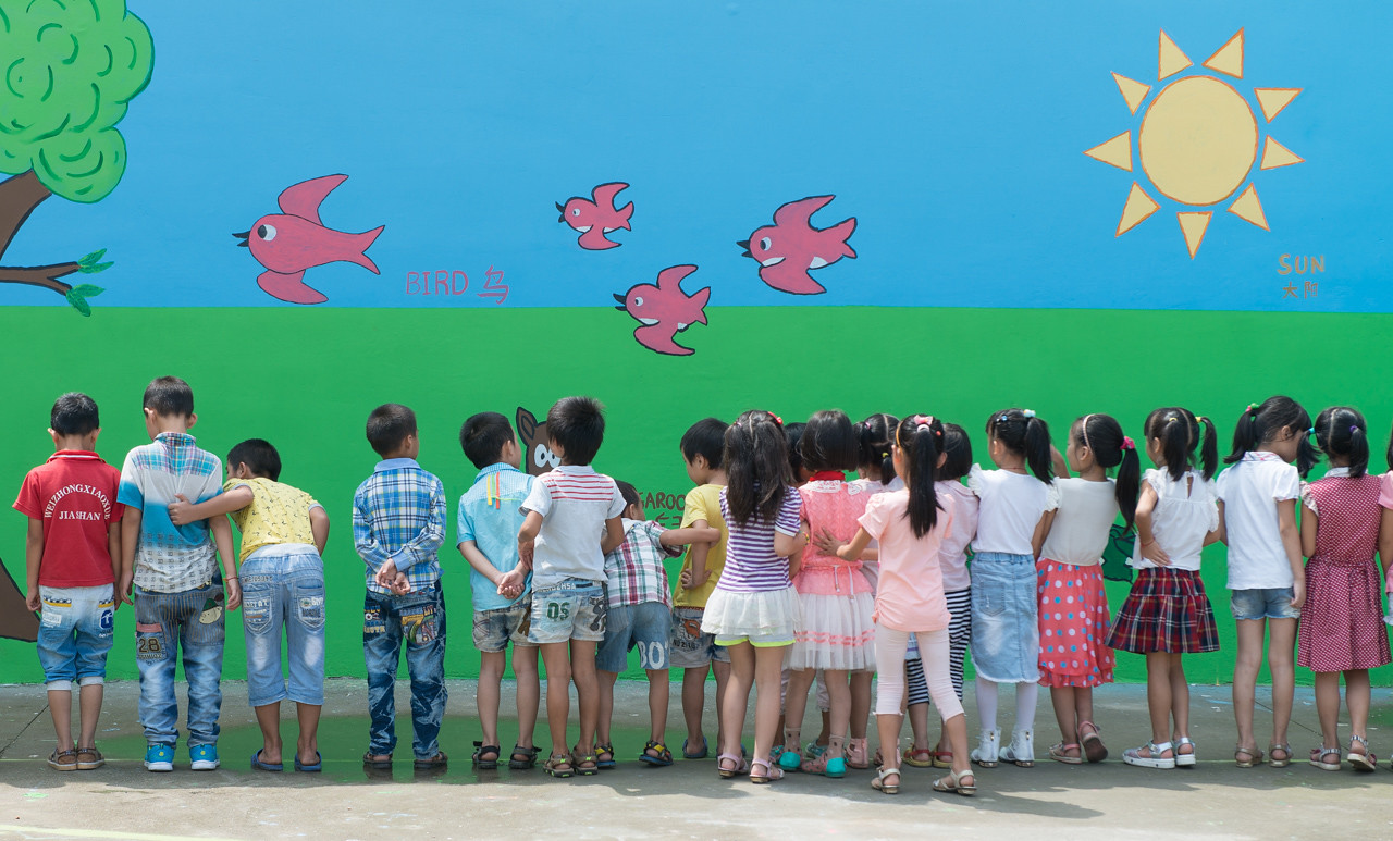 Stepping Stones recently teamed up with Optus, Habitat for Humanity and AustCham Shanghai to brighten up a school in rural Zhejiang Province. Read more here...