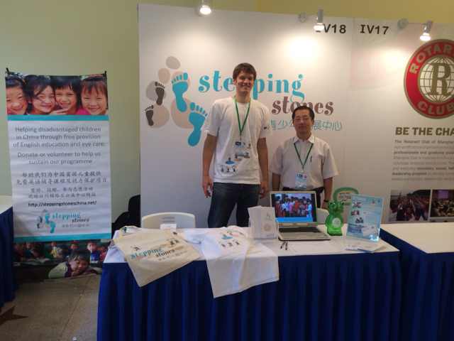 Stepping Stones at Expat Show Shanghai