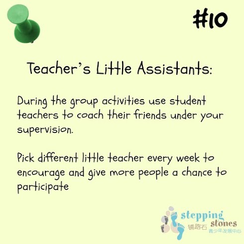 teaching tip #10