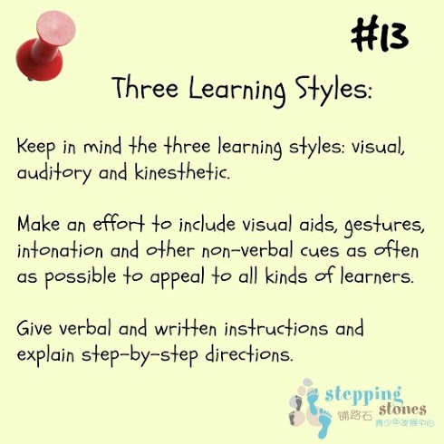 teaching tip #13
