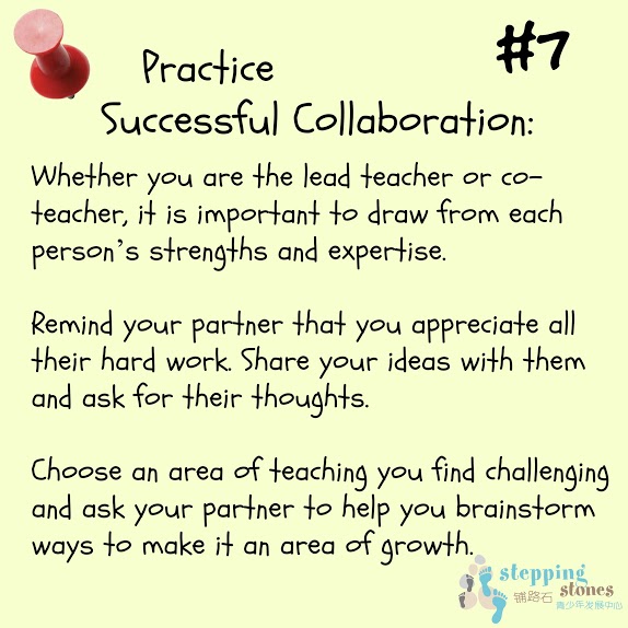 teaching tip #7